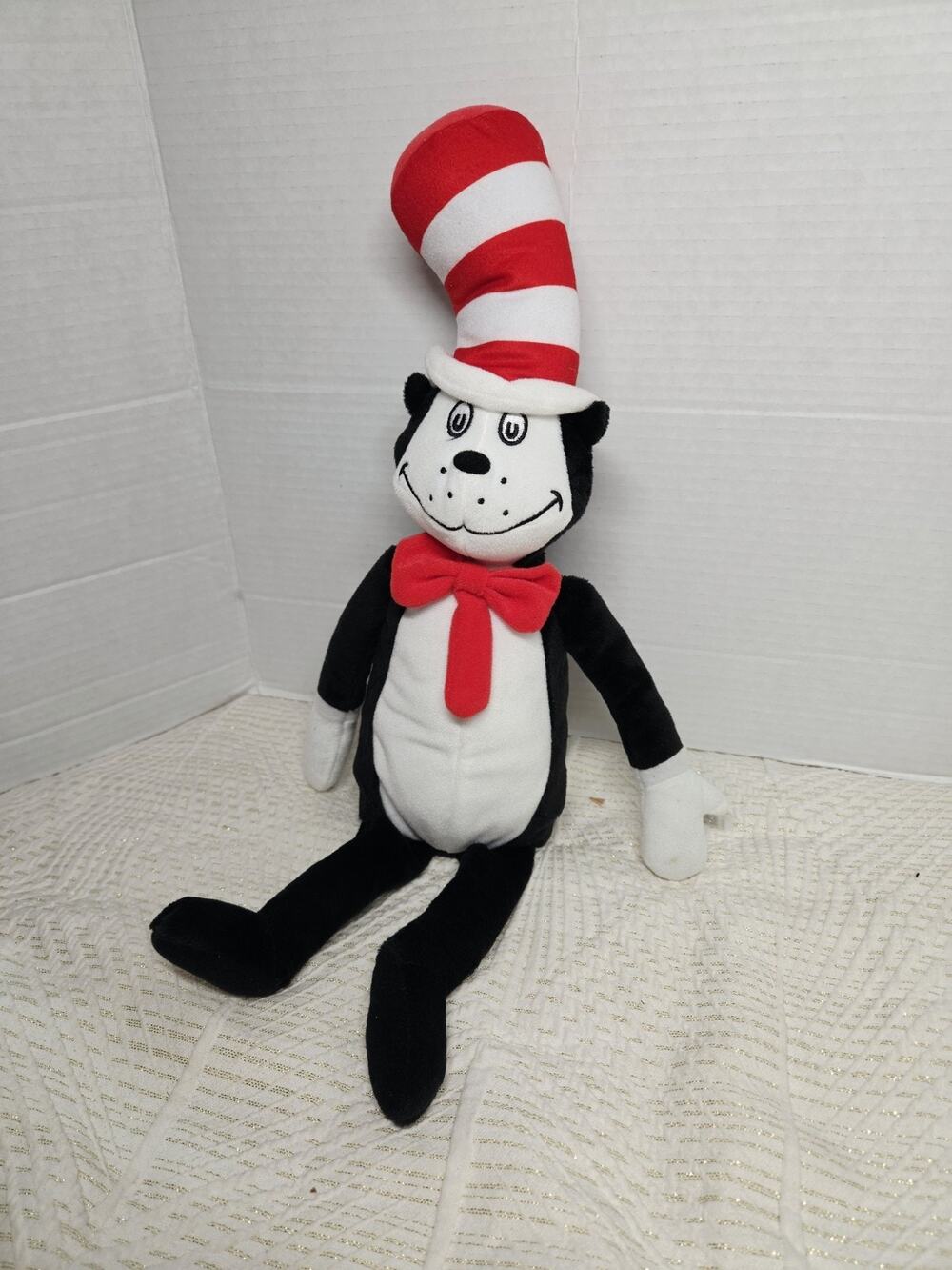 Kohl's Cares Dr. Seuss Cat in The Hat Plush Stuffed Animal Toy 21" 2013 Retired